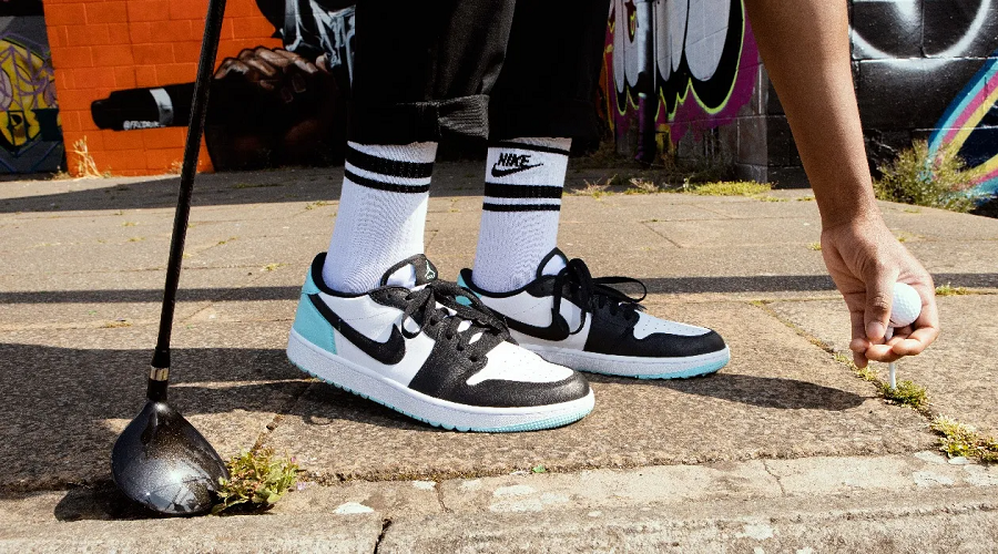 Giày Golf Nike Air Jordan 1 Low 'Copa' DD9315-114 - Ảnh 4