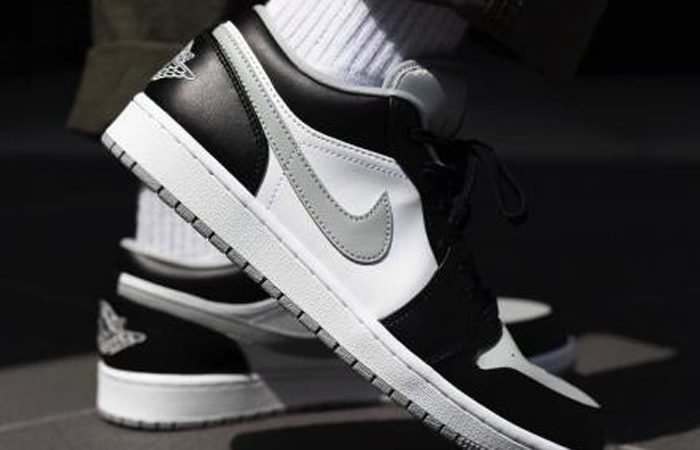 Giày Nike Air Jordan 1 Low 'Shadow' 553558-039 - Ảnh 8