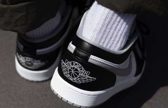 Giày Nike Air Jordan 1 Low 'Shadow' 553558-039 - Ảnh 7