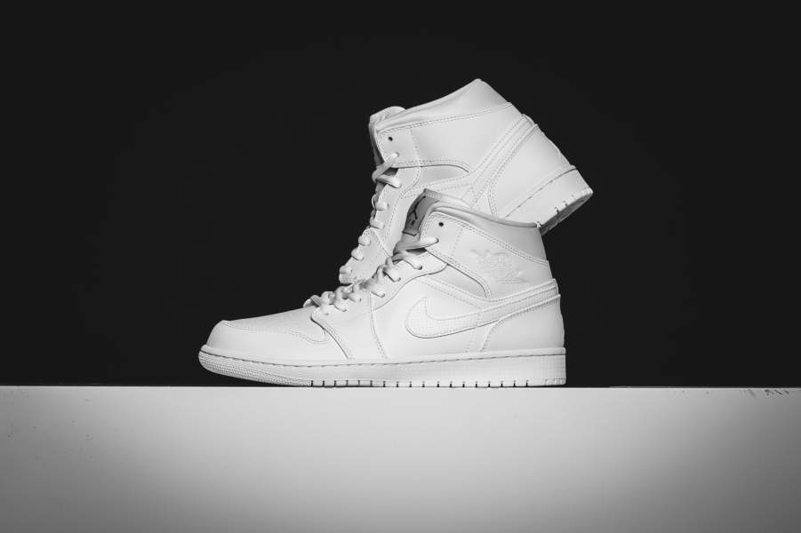 Giày Nike Air Jordan 1 Mid 'Pure Money' 2019 554724-129 - Ảnh 6