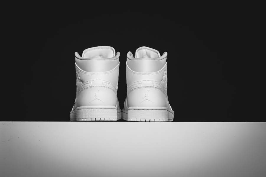 Giày Nike Air Jordan 1 Mid 'Pure Money' 2019 554724-129 - Ảnh 7