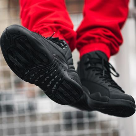 Giày Nike Air Jordan 12 Retro Winterized 'Triple Black' BQ6851-001 - Ảnh 2