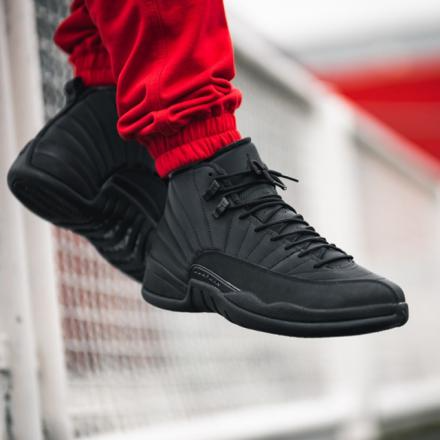 Giày Nike Air Jordan 12 Retro Winterized 'Triple Black' BQ6851-001 - Ảnh 3
