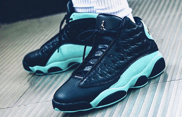 Giày Nike Air Jordan 13 Retro 'Island Green' 414571-030 - Ảnh 5