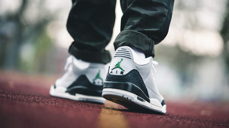 Giày Giày Nike Air Jordan 3 'Air Trainer 1 Chlorophyll' 136064-006 - Ảnh 3
