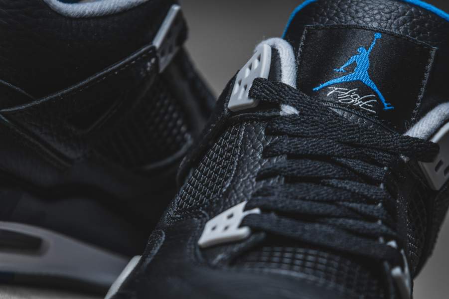 Giày Nike Air Jordan 4 Retro GG 'Motorsport Away' 408452-006 - Ảnh 3