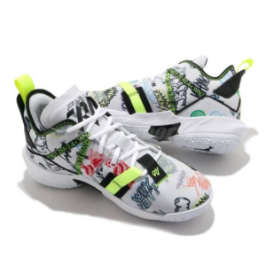 Alternative view of Giày Nike Air Jordan Why Not Zer0.4 PF 'Graffiti' DD4886-007