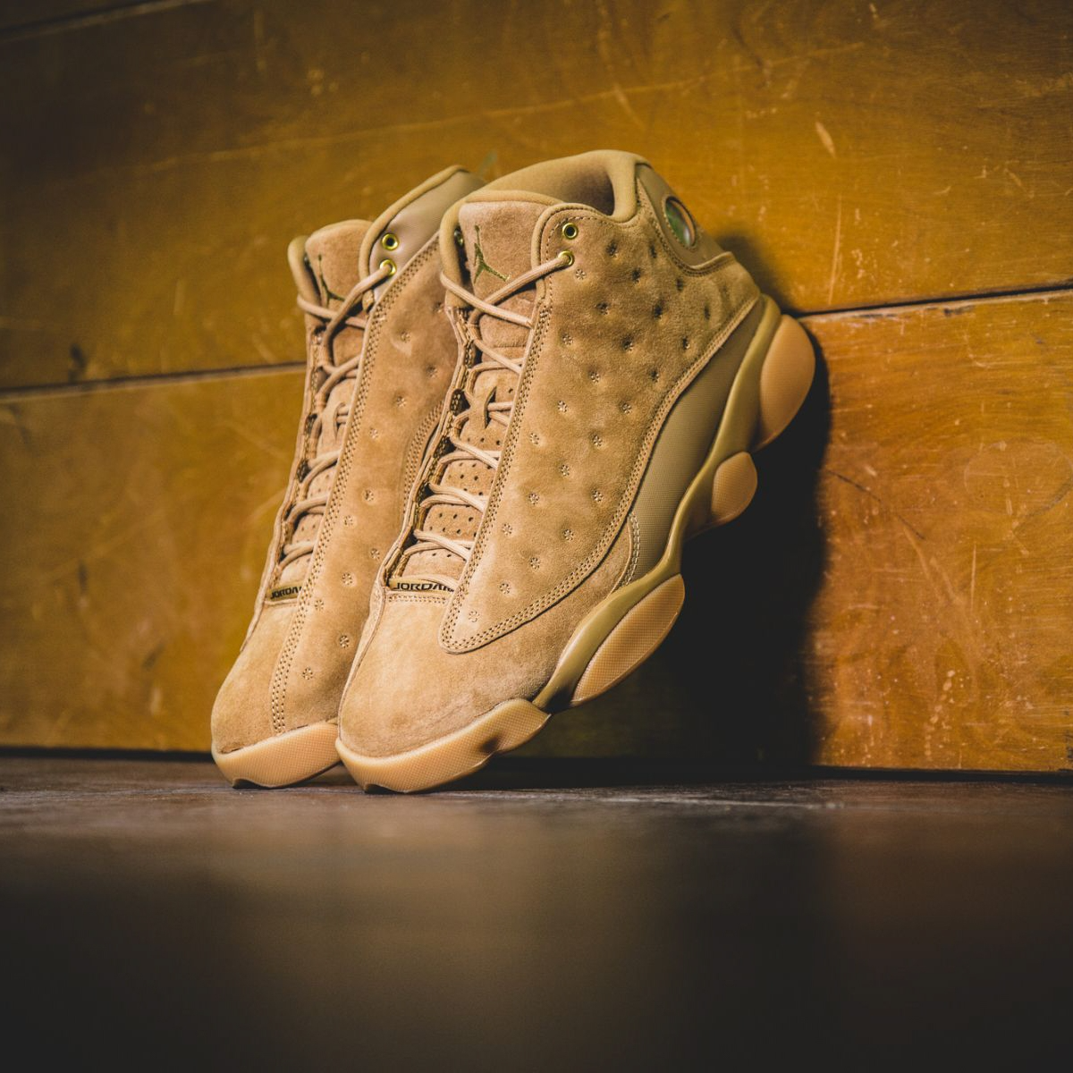 Giày Nike Air Jordan 13 Retro Wheat 414571-705 - Ảnh 4