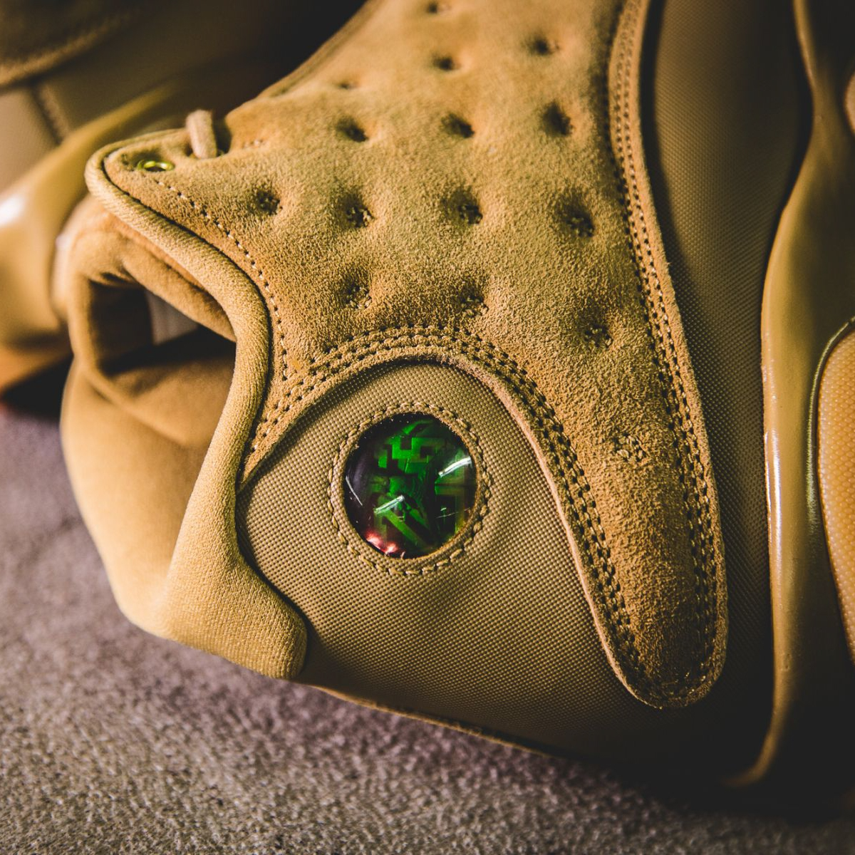 Giày Nike Air Jordan 13 Retro Wheat 414571-705 - Ảnh 5
