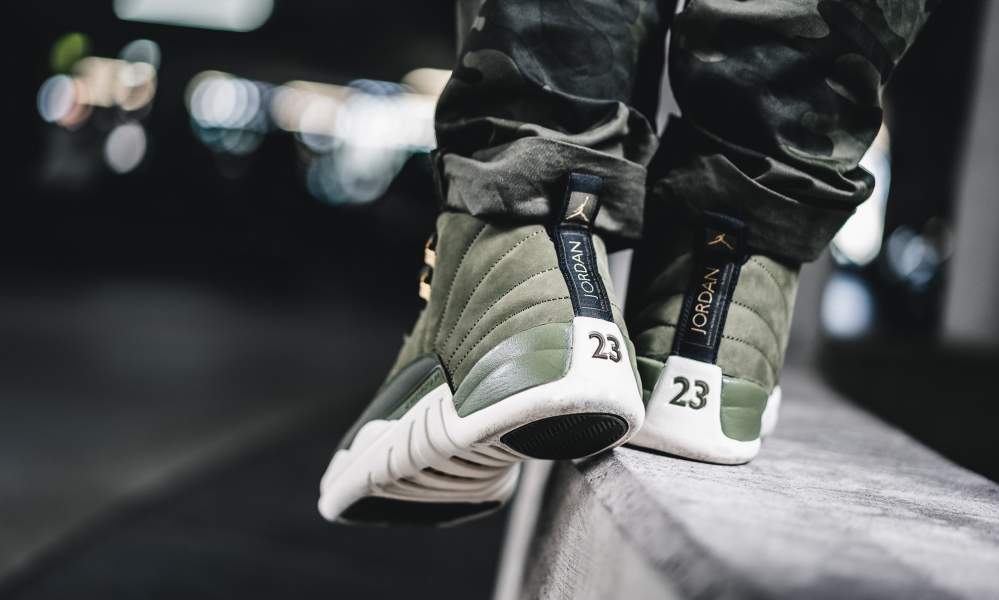 Giày Nike Air Jordan 12 Retro Chris Paul 'Class of 2003' 130690-301 - Ảnh 4