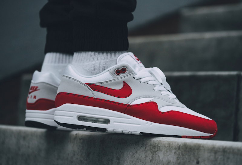 Giày Nike Wmns Air Max 1 'Habanero Red' 319986-035 - Ảnh 3