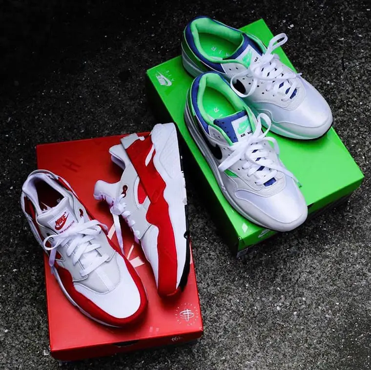 Alternative view of Giày Nike Air Huarache Run 'DNA CH.1 University Red'  AR3864-100