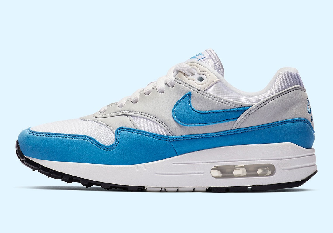 Giày Nike Air Max 1 “University Blue” BV1981-100 - Ảnh 5