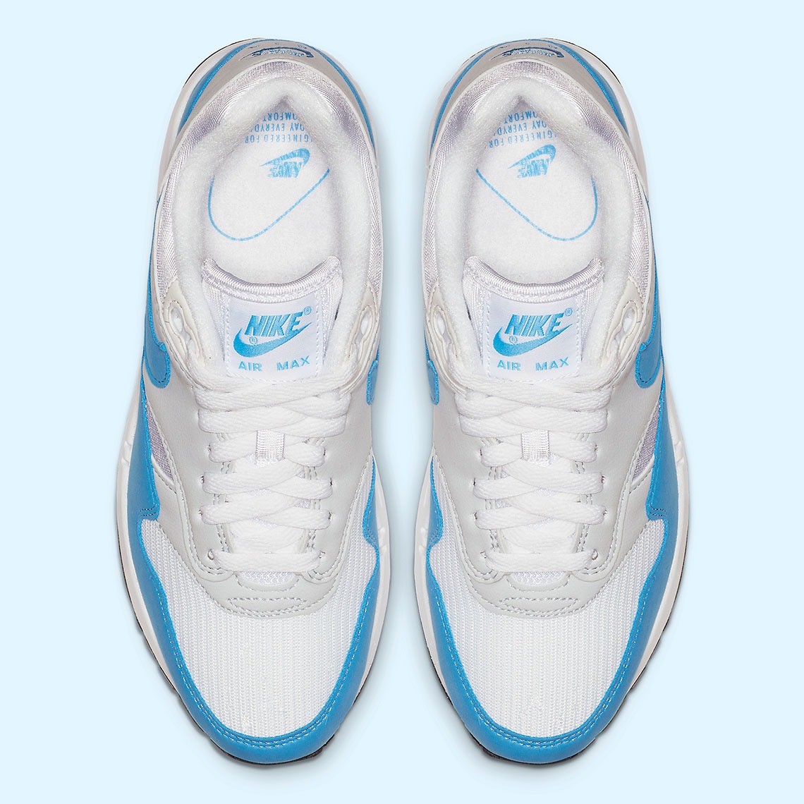 Giày Nike Air Max 1 “University Blue” BV1981-100 - Ảnh 6