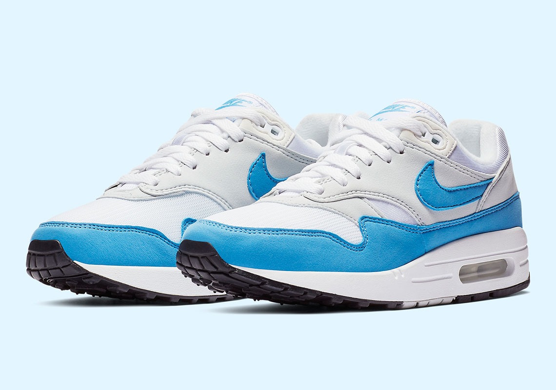 Giày Nike Air Max 1 “University Blue” BV1981-100 - Ảnh 4