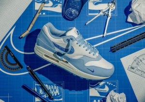 Giay Nike Air Max 1 Premium 'Blueprint' DR0448-100
