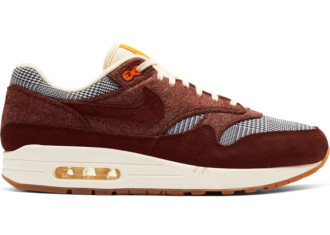 Giày Nike Air Max 1 Houndstooth Bronze Eclipse CT1207-200