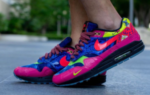 Alternative view of Giày Nike Air Max 1 'Chinese New Year Longevity' CU8861-460