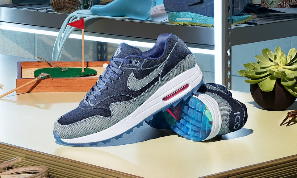 Giày Golf Nike Air Max 1 Golf NRG 'No Denim Allowed' CI6876-400 - Ảnh 2