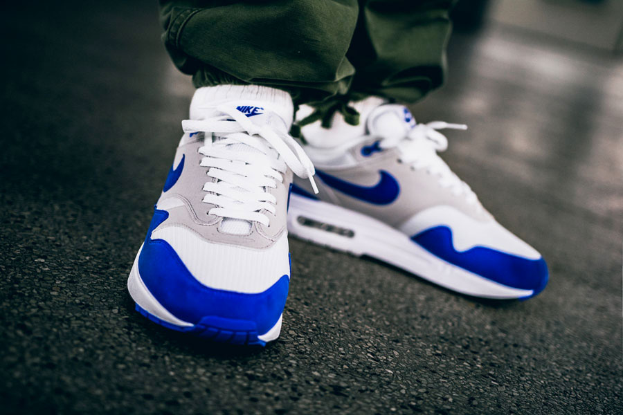 Giày Nike Air Max 1 OG 'Anniversary Royal' 908375-101 - Ảnh 5