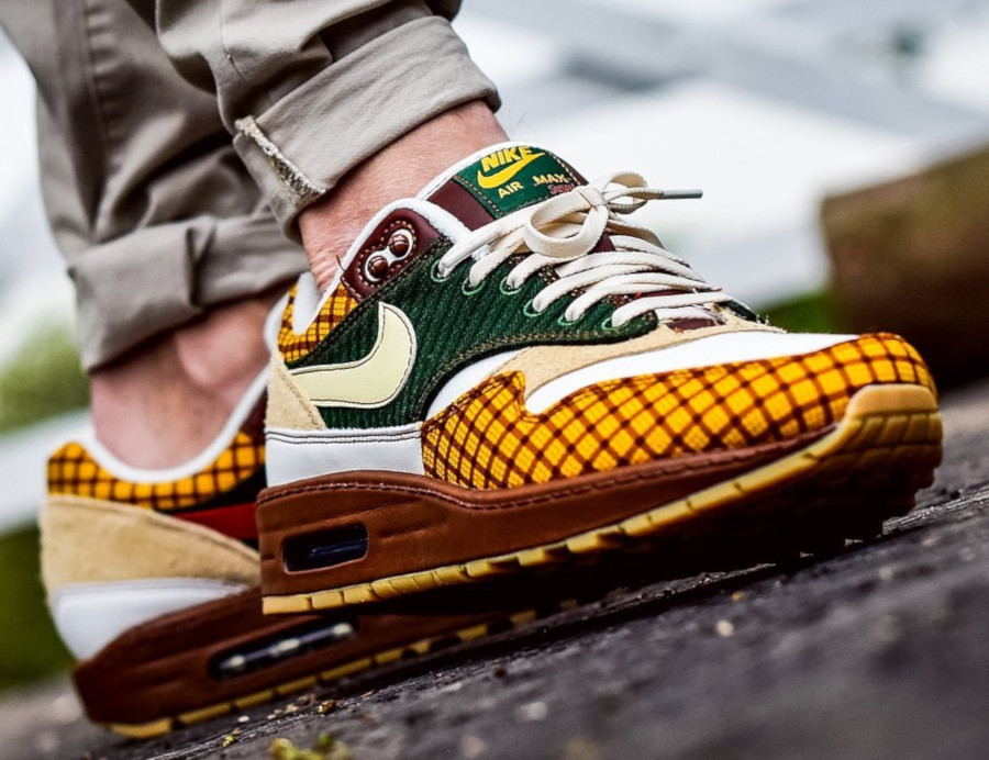 Giày Nike Air Max 1 Susan 'Missing Link' CK6643-100 - Ảnh 4