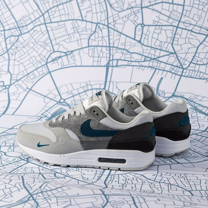 Giày Nike Air Max 1 City Pack 'London' CV1639-001 - Ảnh 5