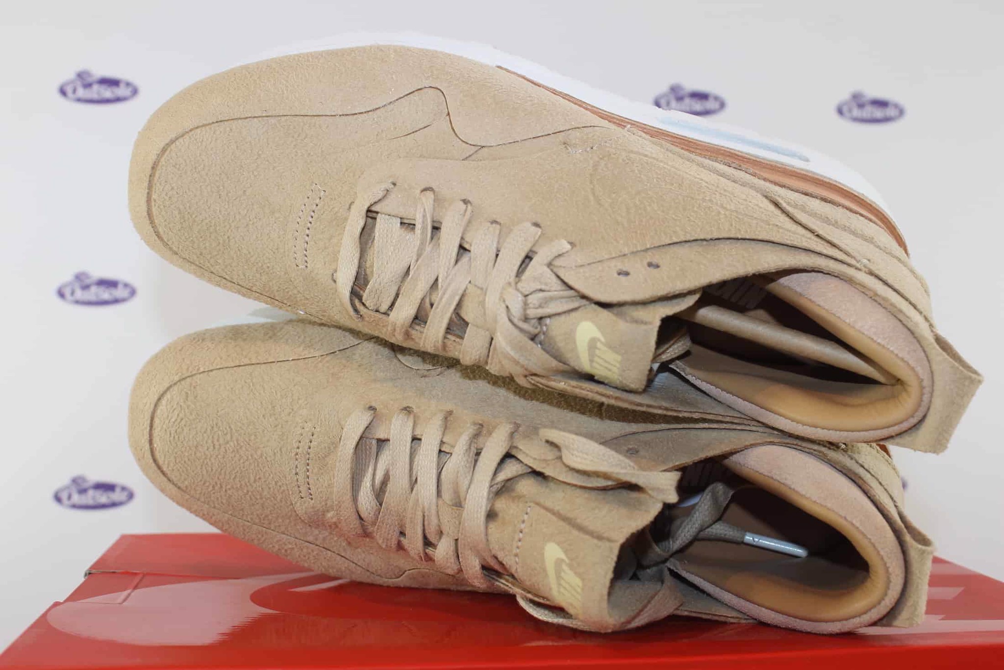 Giày Nike NikeLab Air Max 1 Royal 'Linen' 847671-221 - Ảnh 3
