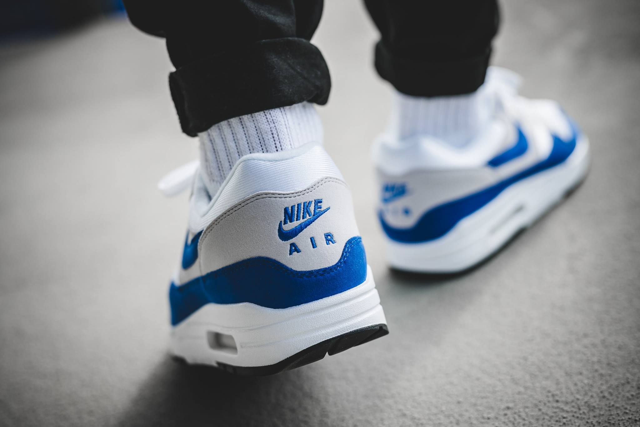 Giày Nike Air Max 1 OG 'Anniversary Royal' 908375-101 - Ảnh 6
