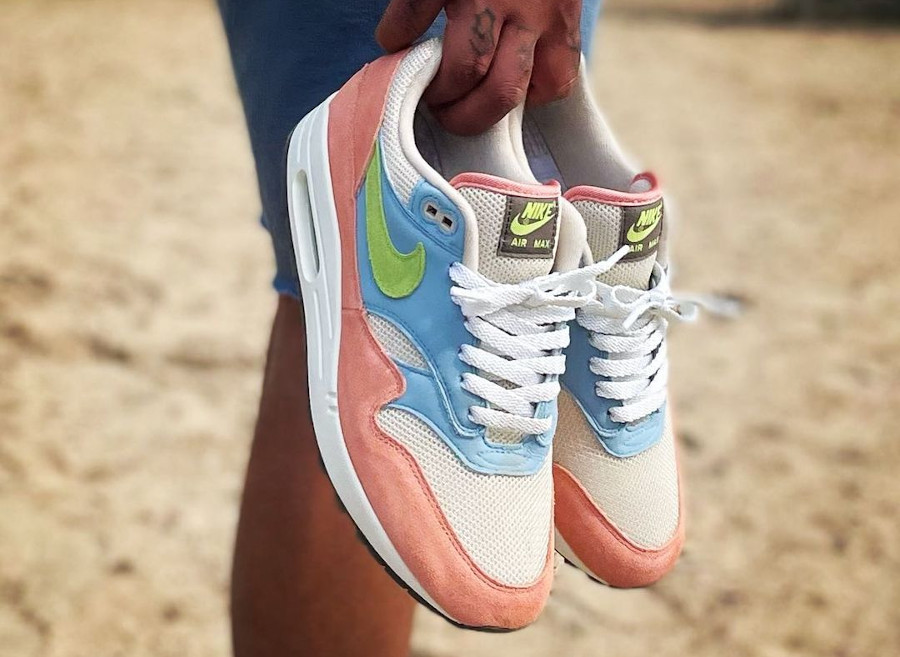 Giày Nike Air Max 1 'Light Madder Root' DV3196-800 - Ảnh 6