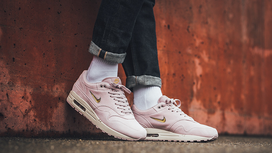 Giày Nike Air Max 1 Premium Sc 'Particle Rose' 918354-601 - Ảnh 6