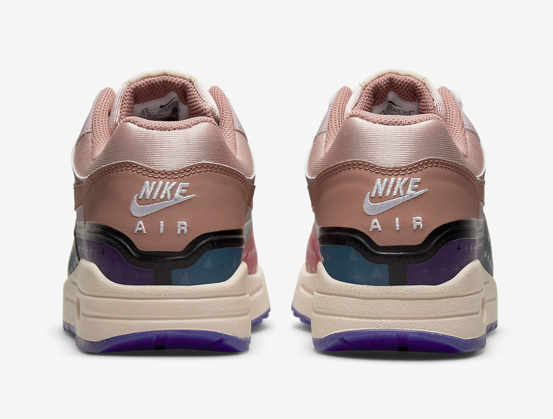 Giày Nike Air Max 1 Premium 'Plum Fog Fossil Rose' DV2301-501 - Ảnh 6