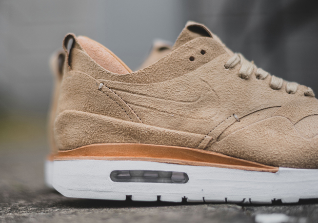 Giày Nike NikeLab Air Max 1 Royal 'Linen' 847671-221 - Ảnh 4