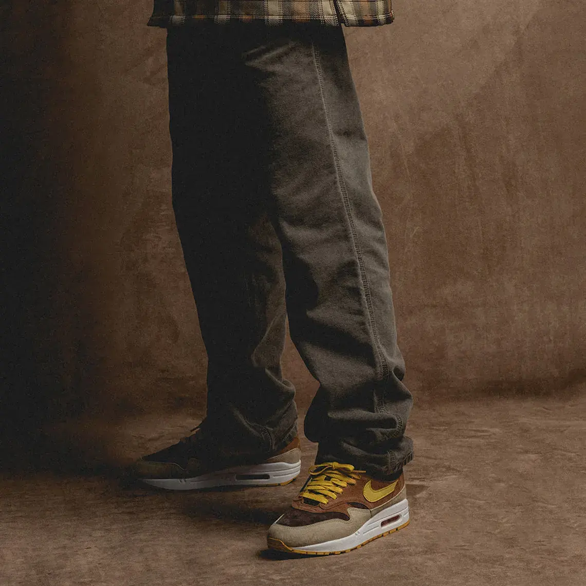Giay Nike Air Max 1 PRM Duck 'Pecan Yellow Ochre' DZ0482-200