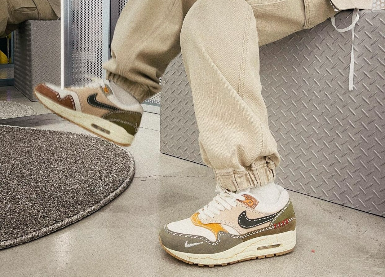 Giay Nike Air Max 1 Premium 'Wabi Sabi' DQ8656-133