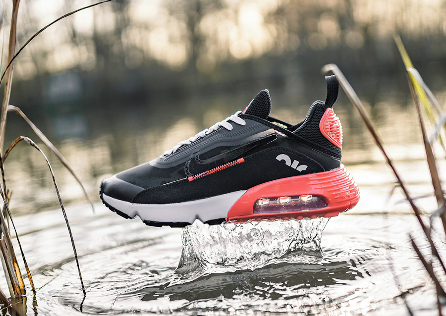 Giày Nike Air Max 2090 'Infrared Duck Camo' CU9174-600 - Ảnh 5