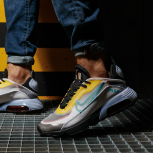 Alternative view of Giày Nike Air Max 2090 'Speed Yellow Aqua' CT1091-100