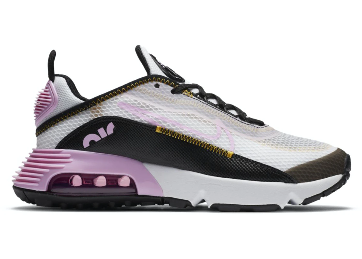 Giày Nike Wmns Air Max 2090 GS 'White Light Arctic Pink' CJ4066-104
