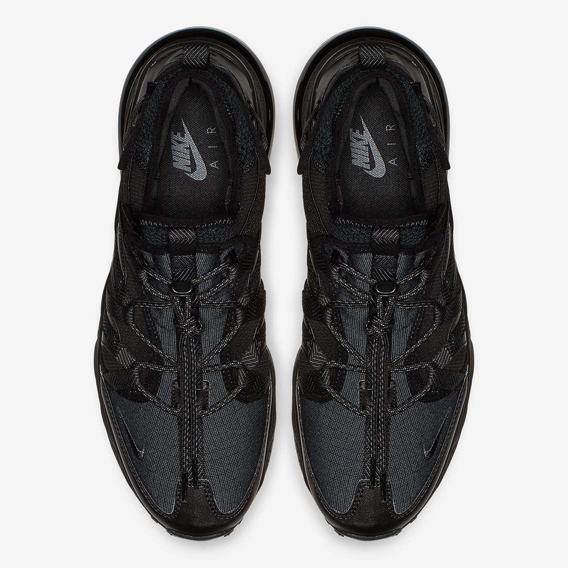 Giày Nike Air Max 270 Bowfin 'Triple Black' AJ7200-005 - Ảnh 6