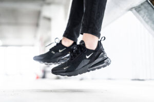 Alternative view of Giày Nike Air Max 270 'Black Chrome' CI2671-001