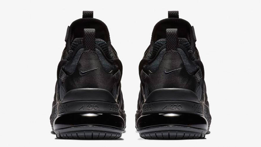 Giày Nike Air Max 270 Bowfin 'Triple Black' AJ7200-005 - Ảnh 8