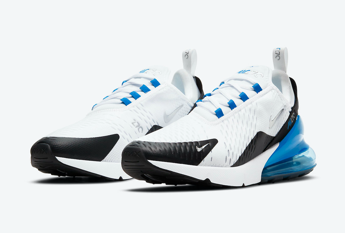 Giay Nike Air Max 270 'Laser Blue' DC1938-100