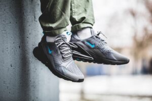 Alternative view of Giày Nike Air Max 270 'Cool Grey' CD1506-001