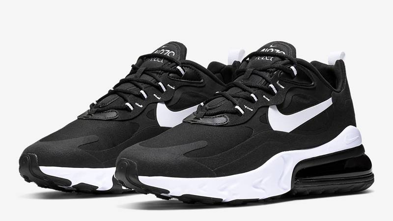 Giày Nike Air Max 270 React 'Black' A04971-004 - Ảnh 5