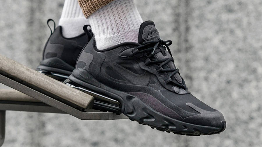 Giày Nike Air Max 270 React 'Black Oil Grey' CI3866-003 - Ảnh 5