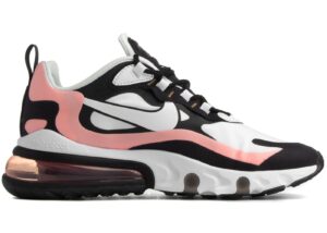 Giày Nike Air Max 270 React 'Black White Bleached Coral' (W) AT6174-005