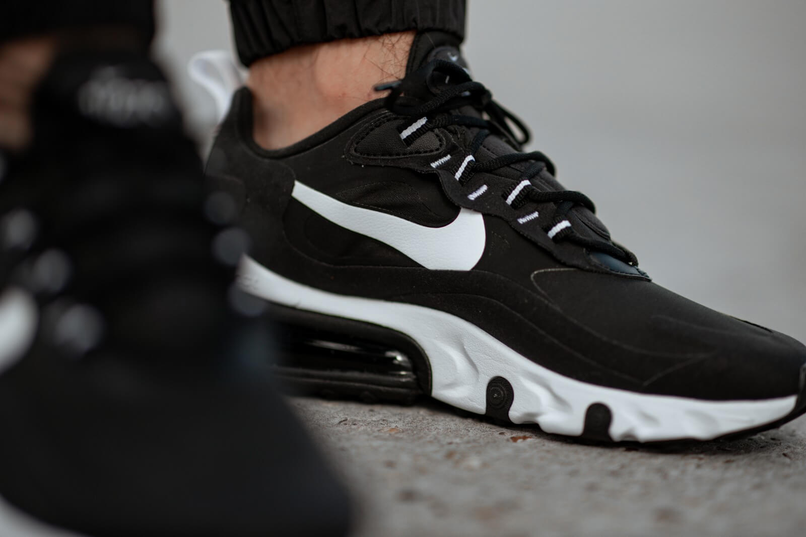 Giày Nike Air Max 270 React 'Black' A04971-004 - Ảnh 3