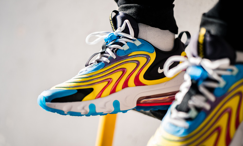 Giày Nike Air Max 270 React ENG 'Laser Blue' CD0113-400 - Ảnh 6