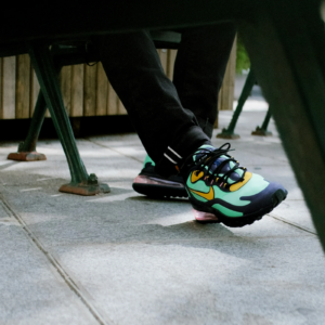 Alternative view of Giày Nike Air Max 270 React 'Pop Art' AO4971-300