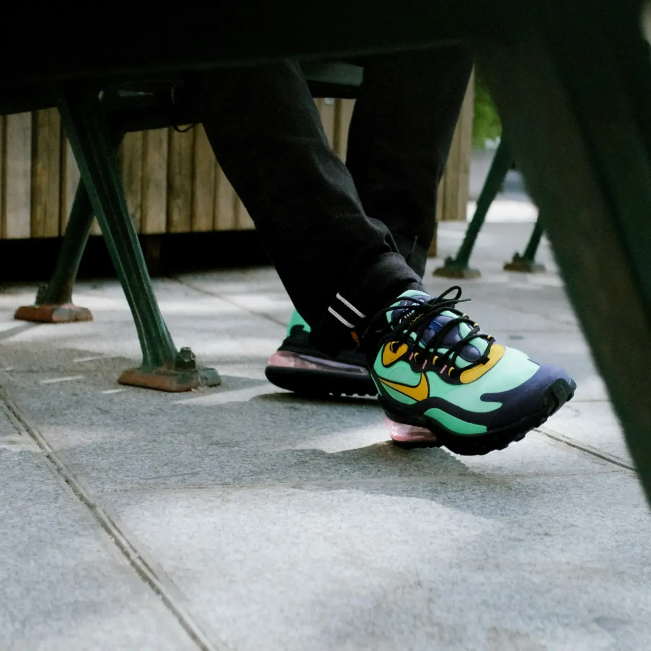 Alternative view of Giày Nike Air Max 270 React 'Pop Art' AO4971-300