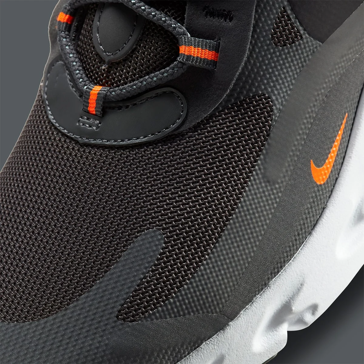 Giay Nike Air Max 270 React 'Iron Grey Total Orange' CZ2528-001